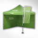 Reklamtält/Eventtält 2x2m