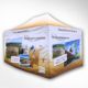 Reklamtält/Eventtält 4,5x3m